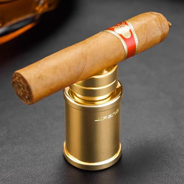 Set Phụ Kiện Xì Gà (Cigar) Jifeng Luxury Gold 5 Món – Đẳng Cấp Quý Tộc