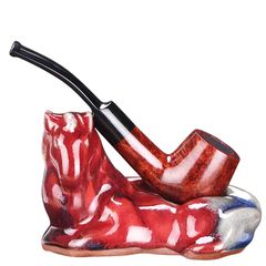 Kệ sứ để tẩu cổ điển các mẫu KTS01