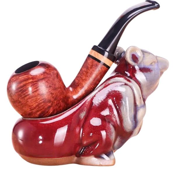 Kệ sứ để tẩu cổ điển các mẫu KTS01