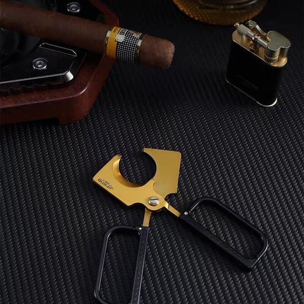Kéo cắt cigar chuyên dụng cho người chơi xì gà J77
