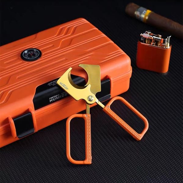 Kéo cắt cigar chuyên dụng cho người chơi xì gà J77