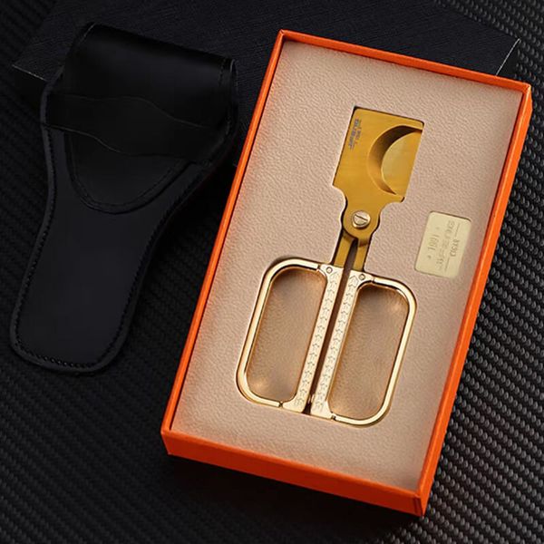 Kéo cắt cigar chuyên dụng cho người chơi xì gà J77