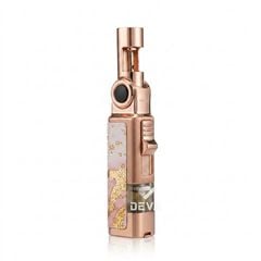 Bật lửa gas Honest khò 1 tia cổ xoay 4 nấc kèm đục BCZ863