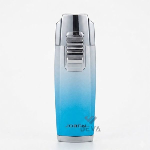 Bật lửa Jobon khò 3 tia ga lộ thiên kèm đục ZB 201