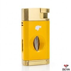 Bật lửa khò 2 tia kèm dao cắt chữ V COB 198