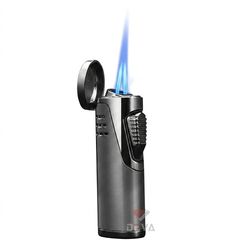 Bật lửa Jobon khò chéo 2 tia ga lộ thiên kèm đục ZB 330