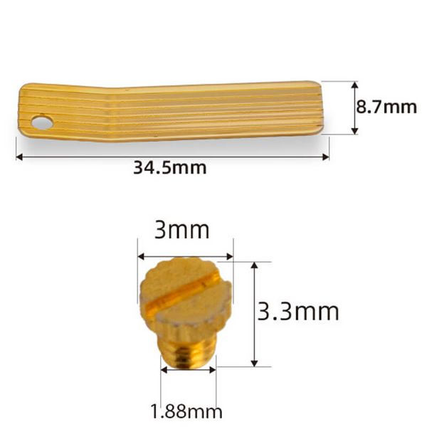 Lá mía dupont phụ kiện dùng cho dupont 2 lỗ LMD