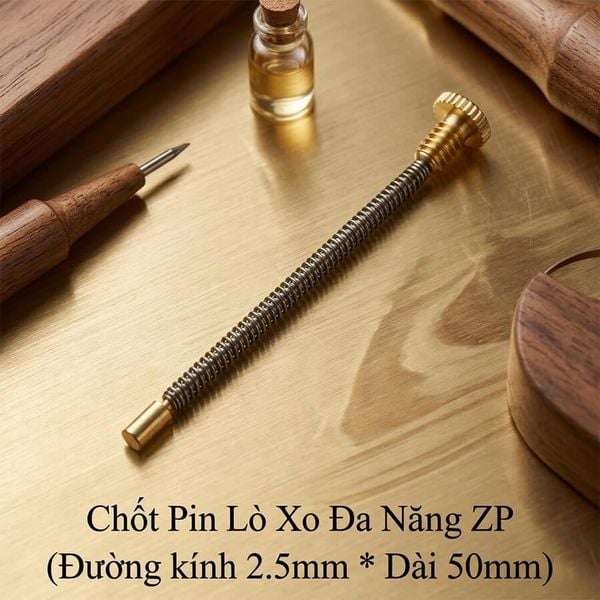 Lò xo đẩy đá cho bật lửa Zippo LXD
