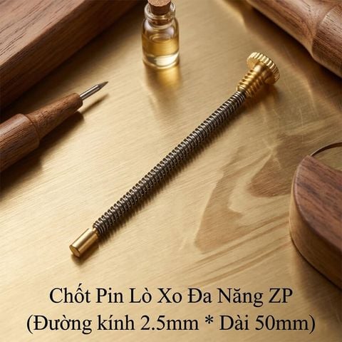 Lò xo đẩy đá cho bật lửa Zippo LXD