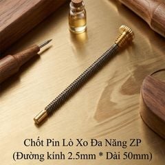 Lò xo đẩy đá cho bật lửa Zippo LXD