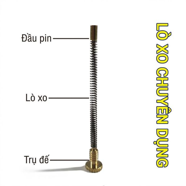 Lò xo đẩy đá cho bật lửa Zippo LXD
