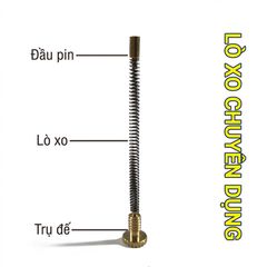 Lò xo đẩy đá cho bật lửa Zippo LXD