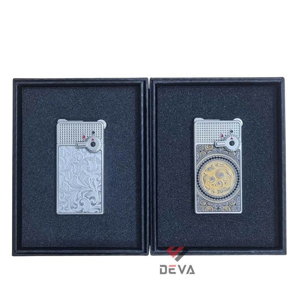 Bật lửa gas Jobon 2 kiểu  lửa kèm khóa gas an toàn ZB-219