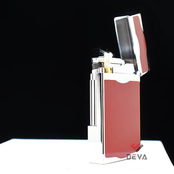 Dupont Xăng Đá Sơn Mài Bo Viền Khắc LOGO D178-DX