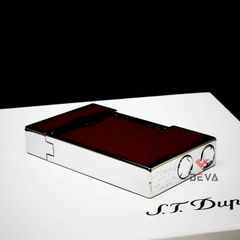 Dupont Xăng Đá Sơn Mài Bo Viền Khắc LOGO D178-DX