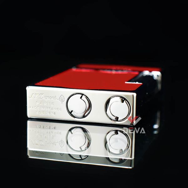 Dupont Xăng Đá Sơn Mài Bo Viền Khắc LOGO D178-DX