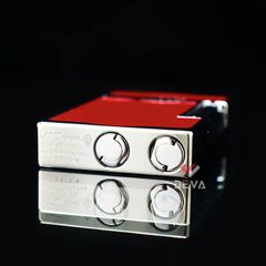 Dupont Xăng Đá Sơn Mài Bo Viền Khắc LOGO D178-DX