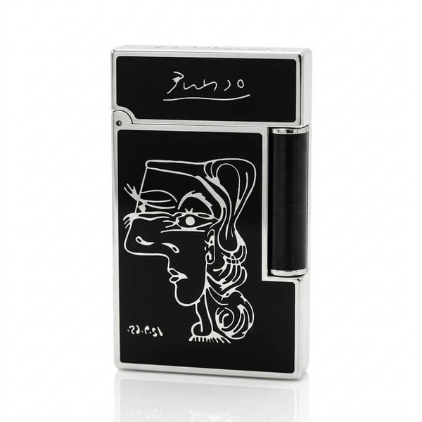 ST Dupont Sơn Mài Picasso Chân Dung Jacqueline Roque D193