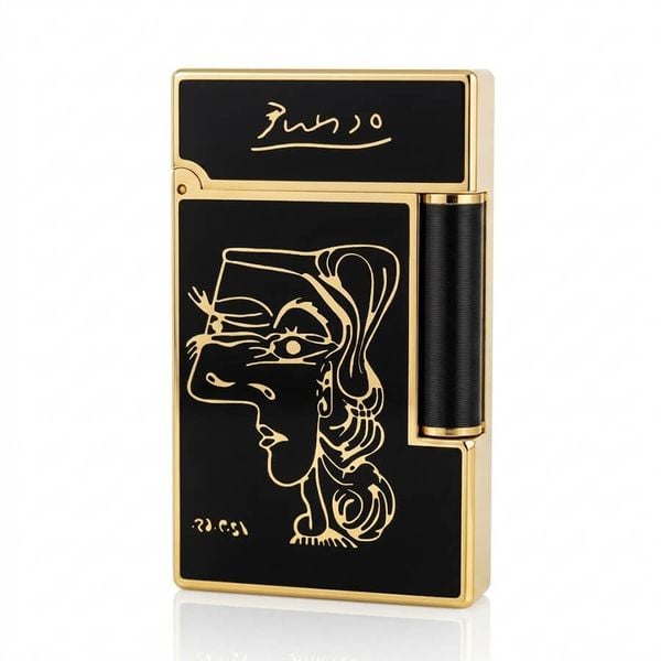 ST Dupont Sơn Mài Picasso Chân Dung Jacqueline Roque D193