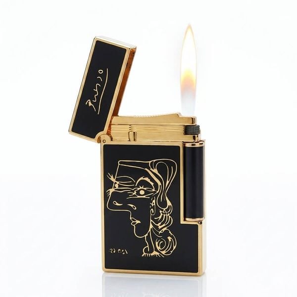 ST Dupont Sơn Mài Picasso Chân Dung Jacqueline Roque D193