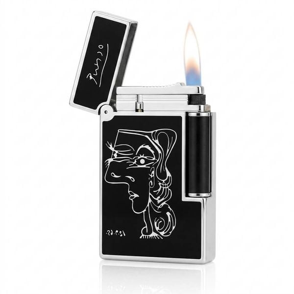 ST Dupont Sơn Mài Picasso Chân Dung Jacqueline Roque D193