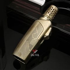 Bật lửa gas chính hãng Honest khò 1 tia lớn có ô cửa trong suốt BCZ 855