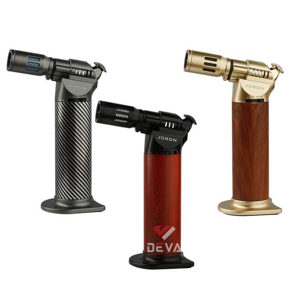 Bật lửa gas Jobon khò 4 tia có khoá rảnh tay ZB-967A