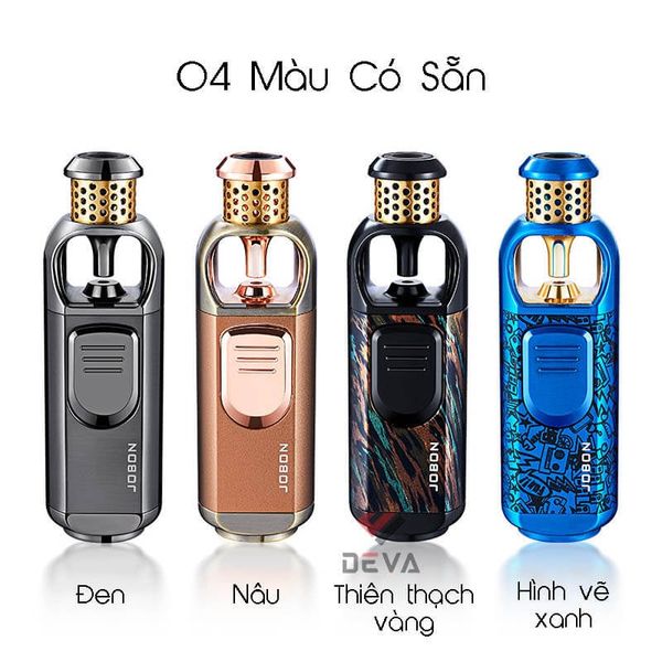 Bật lửa gas Jobon khò đại 1 tia cầm tay ZB-187