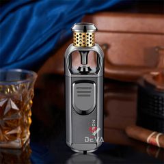 Bật lửa gas Jobon khò đại 1 tia cầm tay ZB-187