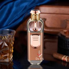 Bật lửa gas Jobon khò đại 1 tia cầm tay ZB-187