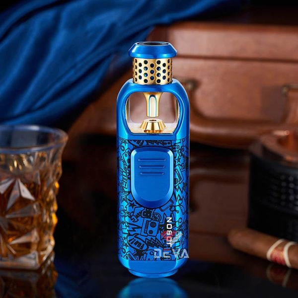 Bật lửa gas Jobon khò đại 1 tia cầm tay ZB-187