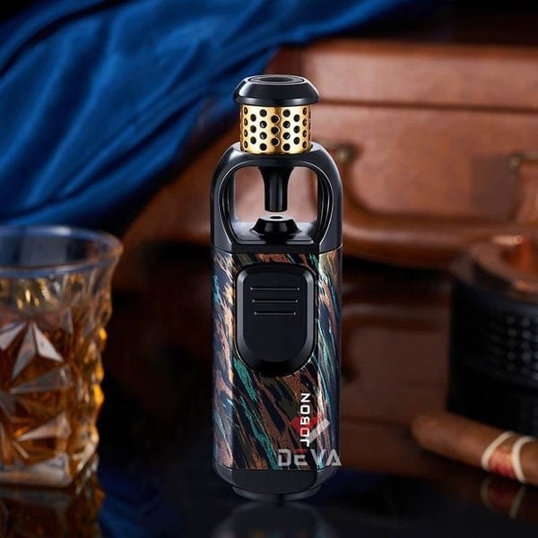 Bật lửa gas Jobon khò đại 1 tia cầm tay ZB-187