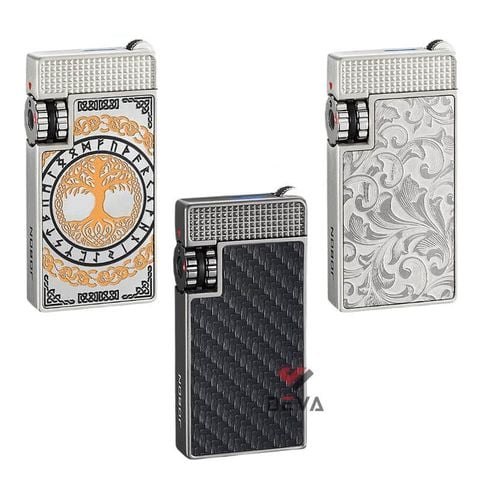 Bật lửa gas đá Jobon khò mảnh 1 tia có khóa an toàn ZB-8015