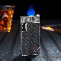 Bật lửa gas đá Jobon khò mảnh 1 tia có khóa an toàn ZB-8015