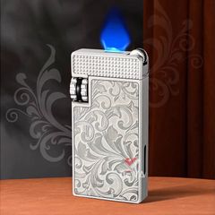 Bật lửa gas đá Jobon khò mảnh 1 tia có khóa an toàn ZB-8015