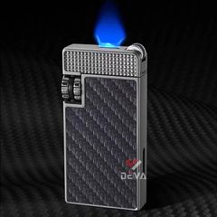 Bật lửa gas đá Jobon khò mảnh 1 tia có khóa an toàn ZB-8015