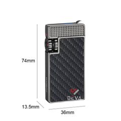 Bật lửa gas đá Jobon khò mảnh 1 tia có khóa an toàn ZB-8015