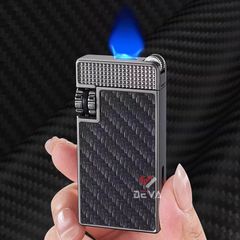 Bật lửa gas đá Jobon khò mảnh 1 tia có khóa an toàn ZB-8015