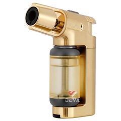 Bật lửa gas Jobon khò 1 tia bình chứa gas lộ thiên kèm đục cigar chuyên dụng ZB 505