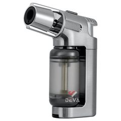 Bật lửa gas Jobon khò 1 tia bình chứa gas lộ thiên kèm đục cigar chuyên dụng ZB 505