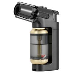 Bật lửa gas Jobon khò 1 tia bình chứa gas lộ thiên kèm đục cigar chuyên dụng ZB 505