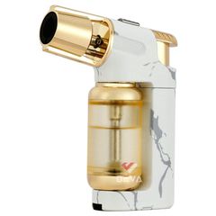 Bật lửa gas Jobon khò 1 tia bình chứa gas lộ thiên kèm đục cigar chuyên dụng ZB 505