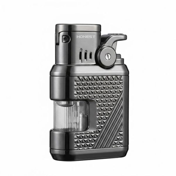 Bật Lửa Khò Xì Gà 2 Tia Honest BCZ 873