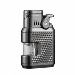 Bật Lửa Khò Xì Gà 2 Tia Honest BCZ 873