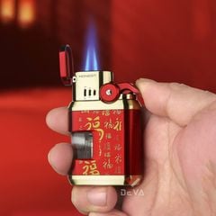 Bật Lửa Khò Xì Gà 2 Tia Honest BCZ 873