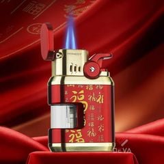 Bật Lửa Khò Xì Gà 2 Tia Honest BCZ 873