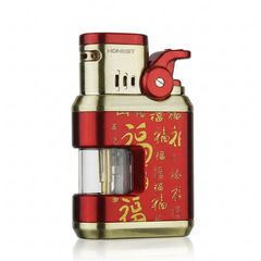 Bật Lửa Khò Xì Gà 2 Tia Honest BCZ 873