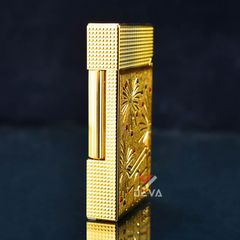 Dupont Hồng Kông Đính Đá Quý Chủ Đề Pháo Hoa Tại Tháp Eiffel Và Khải Hoàn Môn Paris D207