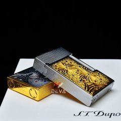 Dupont Hồng Kông Đính Đá Quý Chủ Đề Pháo Hoa Tại Tháp Eiffel Và Khải Hoàn Môn Paris D207