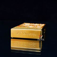 Dupont Hồng Kông Đính Đá Quý Chủ Đề Pháo Hoa Tại Tháp Eiffel Và Khải Hoàn Môn Paris D207